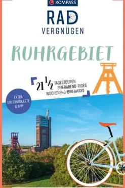Kompass Karten GmbH Wandern & Radfahren-KOMPASS Radvergnügen Ruhrgebiet