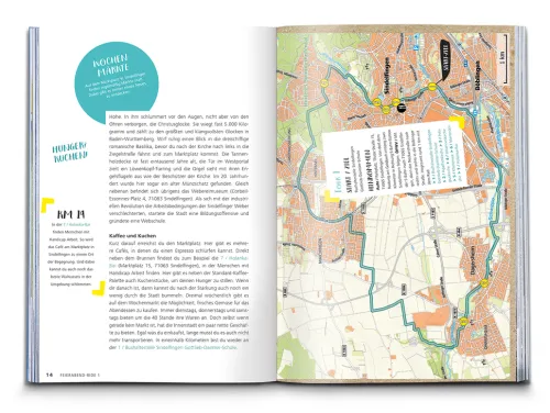 KOMPASS Radvergnügen rund um Stuttgart*Kompass Karten GmbH Best