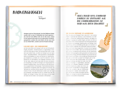 KOMPASS Radvergnügen rund um Stuttgart*Kompass Karten GmbH Best