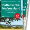 KOMPASS Wanderführer Pfaffenwinkel, Fünfseenland, Starnberger See, Ammersee, 60 Touren mit Extra-Tourenkarte*Kompass Karten GmbH Discount