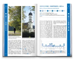 KOMPASS Wanderführer Pfaffenwinkel, Fünfseenland, Starnberger See, Ammersee, 60 Touren mit Extra-Tourenkarte*Kompass Karten GmbH Discount