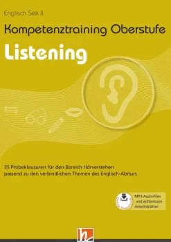 Helbling Verlag GmbH Abi Trainer·Fremdsprachen-Kompetenztraining Oberstufe - Listening