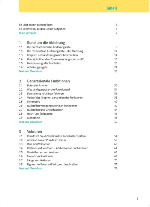 Klett Lerntraining Abi Trainer·Mathematik*KomplettTrainer Gymnasium Mathematik 10. Klasse