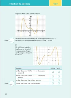 Klett Lerntraining Abi Trainer·Mathematik*KomplettTrainer Gymnasium Mathematik 10. Klasse