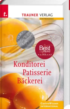 Trauner Verlag Backen-Konditorei, Patisserie, Bäckerei