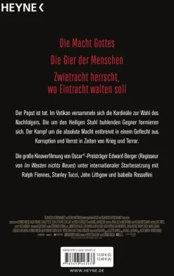 Konklave*Heyne Taschenbuch Discount