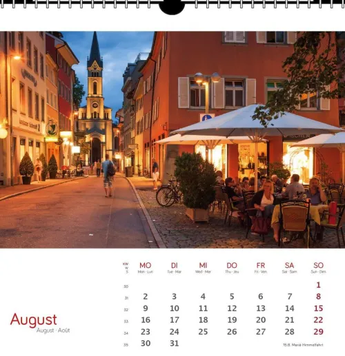 Konstanz 2027*Stadler Kalender