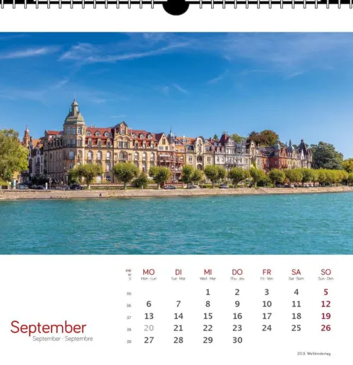 Konstanz 2027*Stadler Kalender