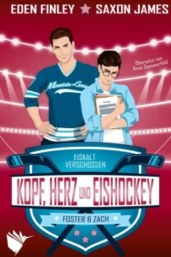 Second Chances Verlag Queere Romane-Kopf, Herz und Eishockey