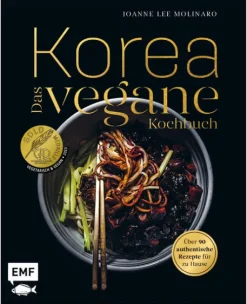 Edition Michael Fischer Vegan-Korea - Das vegane Kochbuch