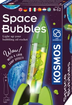 KOSMOS 617356 - Space Bubbles, Raketenbasis wird zur Lavalampe, Mitbring-Experimente*Franckh-Kosmos Sale