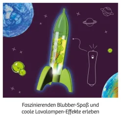 KOSMOS 617356 - Space Bubbles, Raketenbasis wird zur Lavalampe, Mitbring-Experimente*Franckh-Kosmos Sale