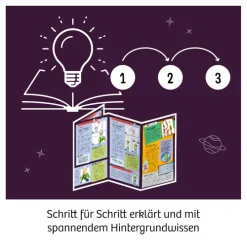 KOSMOS 617356 - Space Bubbles, Raketenbasis wird zur Lavalampe, Mitbring-Experimente*Franckh-Kosmos Sale