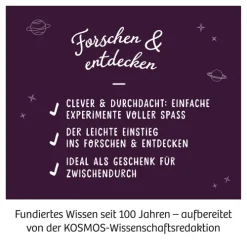 KOSMOS 617356 - Space Bubbles, Raketenbasis wird zur Lavalampe, Mitbring-Experimente*Franckh-Kosmos Sale