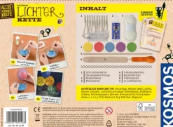 KOSMOS Forschen & Entdecken|Basteln & Kreatives-- AllesKönnerKiste - Lichterkette