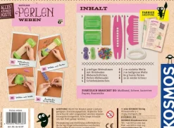 KOSMOS Basteln & Kreatives-- AllesKönnerKiste - Perlen weben