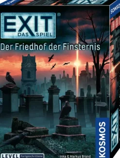KOSMOS Familien- & Gesellschaftsspiele*- EXIT - Das Spiel: Der Friedhof der Finsternis