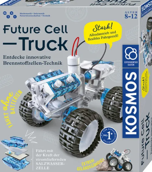 KOSMOS Forschen & Entdecken-- Future Cell-Truck