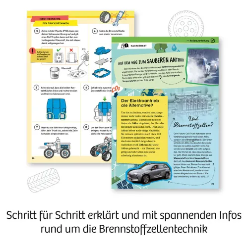 KOSMOS Forschen & Entdecken-- Future Cell-Truck