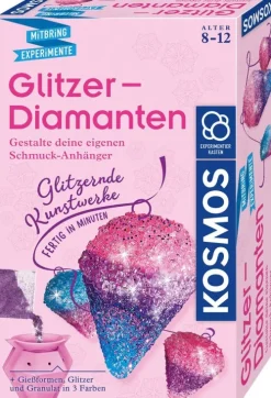 KOSMOS Forschen & Entdecken-- Glitzer-Diamanten