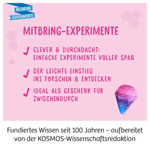 KOSMOS Forschen & Entdecken-- Glitzer-Diamanten