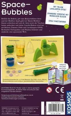 KOSMOS Forschen & Entdecken*- Space-Bubbles