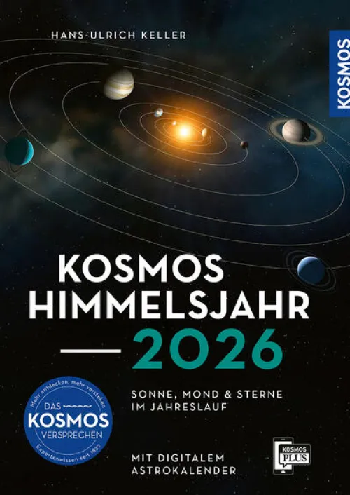 Franckh-Kosmos Physik & Astronomie-Kosmos Himmelsjahr 2026
