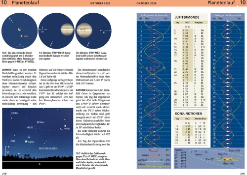Franckh-Kosmos Physik & Astronomie-Kosmos Himmelsjahr 2026