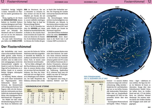 Franckh-Kosmos Physik & Astronomie-Kosmos Himmelsjahr 2026