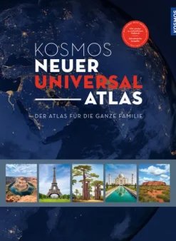 Kosmos Neuer Universal Atlas*Kosmos Kartographie Outlet