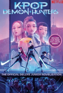 Kinder Random House LLC US Kinderbücher-KPop Demon Hunters: The Official Deluxe Junior Novelization