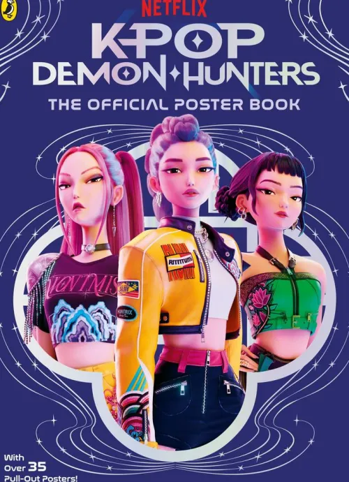 Kinder Penguin Books Ltd (UK) Kinderbücher-KPop Demon Hunters: The Official Poster Book