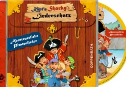 Coppenrath Kinder- & Jugendbücher·Bilderbücher*Käpt'n Sharkys Liederschatz