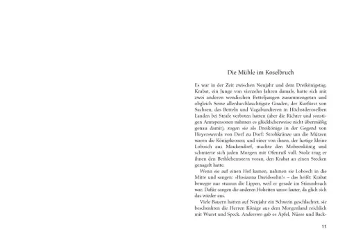 Thienemann Fantasy*Krabat - Roman