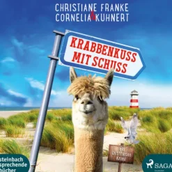 Steinbach Sprechende Romane·Humor & Satire|Krimis & Thriller·Humor-Krabbenkuss mit Schuss