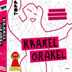 frechverlag GmbH Familien- & Gesellschaftsspiele|Puzzles & Puzzlezubehör*Krakel-Orakel - Das Zeichenspiel für alle, die nicht zeichnen können. Nominiert zum Spiel des Jahres 2025