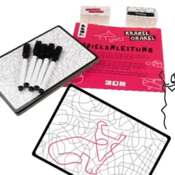 frechverlag GmbH Familien- & Gesellschaftsspiele|Puzzles & Puzzlezubehör*Krakel-Orakel - Das Zeichenspiel für alle, die nicht zeichnen können. Nominiert zum Spiel des Jahres 2025