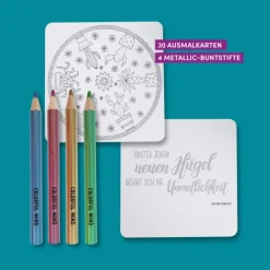 frechverlag GmbH Buntstifte-Kreativität out of the Box: Mandala ausmalen