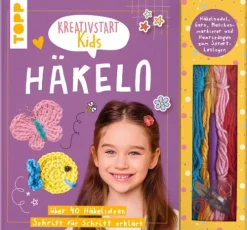 Kreativstart Kids Häkeln. Anleitungsbuch und Material*frechverlag GmbH