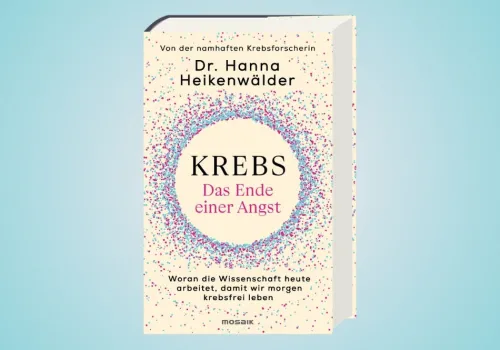 Krebs - Das Ende einer Angst*Mosaik Verlag Hot