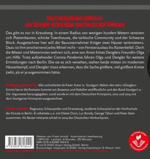 Kreuzberg Blues*Argon Verlag GmbH Hot