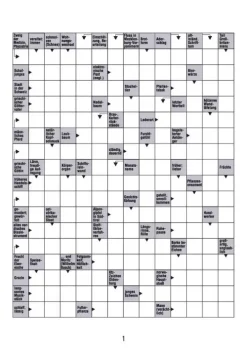 Naumann & Göbel Verlagsg. Nachhaltigkeit*Kreuzworträtsel einfach clever. Nachhaltiger Kreuzworträtsel-Block