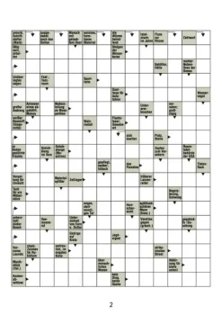 Naumann & Göbel Verlagsg. Nachhaltigkeit*Kreuzworträtsel einfach clever. Nachhaltiger Kreuzworträtsel-Block