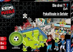 Krimi-Puzzle: Die drei ??? Kids - Pokalfinale in Gefahr*Kosmos Spiele Sale