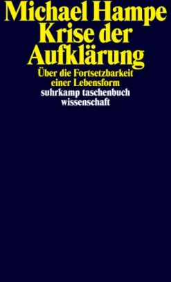 Suhrkamp Verlag Philosophie*Krise der Aufklärung