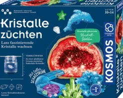 Kristalle züchten - Experimentierkasten*Franckh-Kosmos