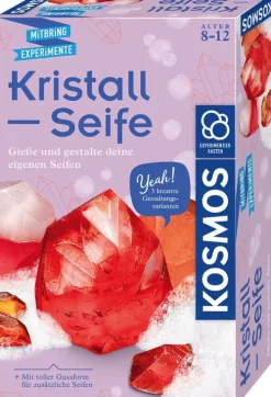 Kristall-Seife gieße und gestalte deine eigenen Seifen*Franckh-Kosmos New