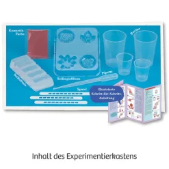 Kristall-Seife gieße und gestalte deine eigenen Seifen*Franckh-Kosmos New