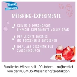 Kristall-Seife gieße und gestalte deine eigenen Seifen*Franckh-Kosmos New