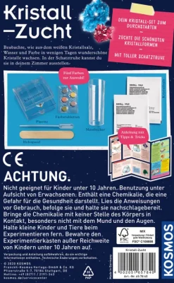 Franckh-Kosmos Forschen & Entdecken*Kristall-Zucht